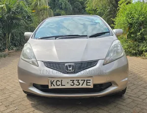Honda Fit 2010 Silver