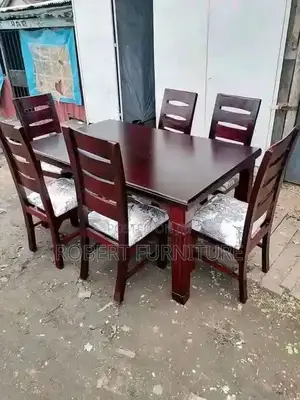 Dinning Table 6chair