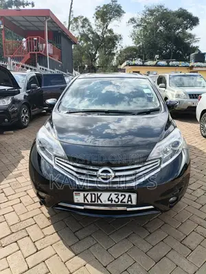 Nissan Note 2015 Black