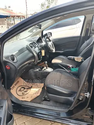 Nissan Note 2015 Black