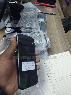 Google Pixel 9 Pro 128 GB Black