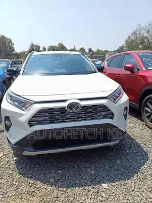 Toyota RAV4 2019 White