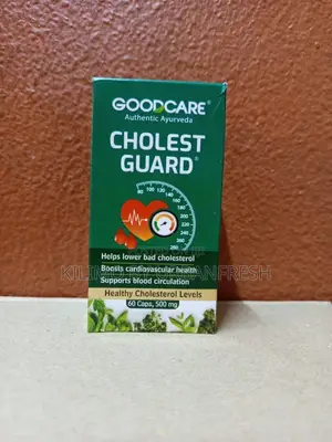 Cholest Guard. 60 Capsules. (Healthy Cholesterol Levels)