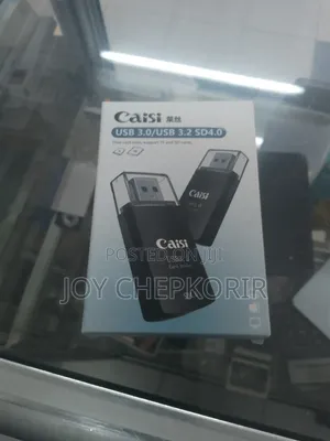 Caisi USB 3.0 / USB 3.2 SD4.0 Card Reader