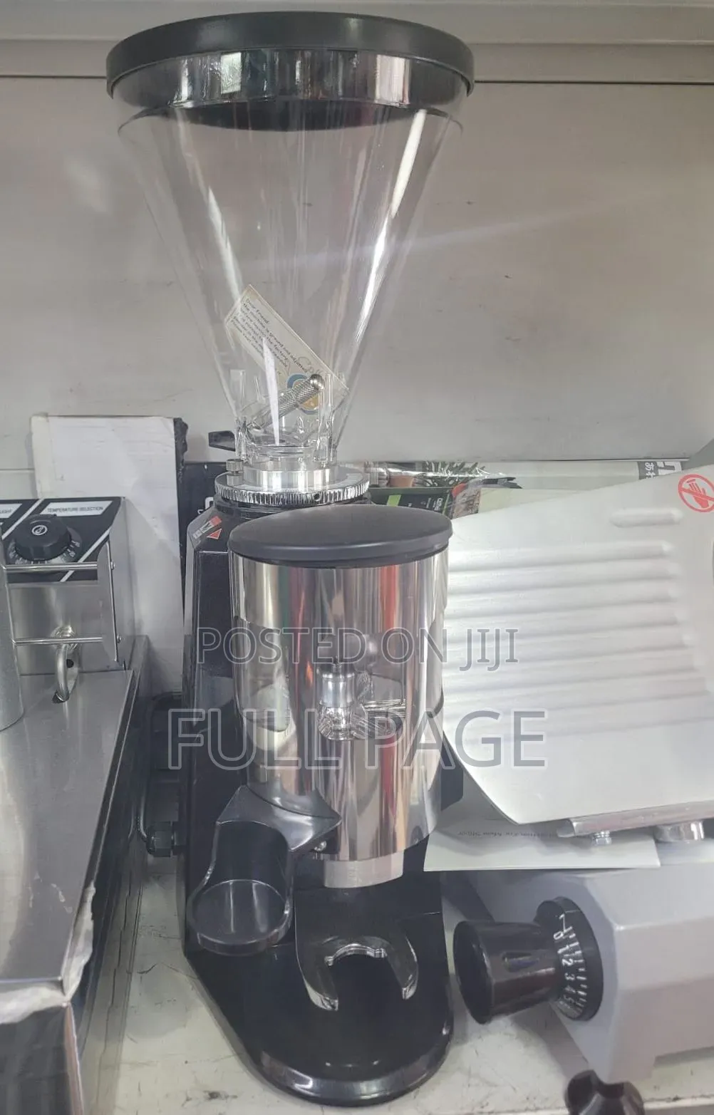 Commercial Coffee Grinder Machine