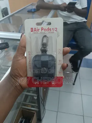 AirPods 1/2 Protective Leather Case