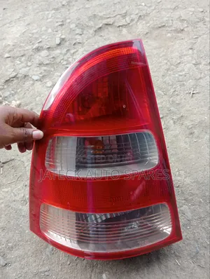 Toyota Fielder 2002 Backlight (Clear)