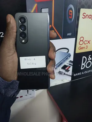 Samsung Galaxy Z Fold 3 256 GB Black