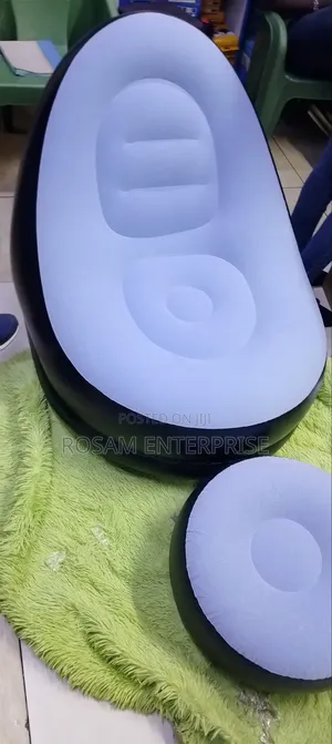 Inflatable Seat With Foot Rest