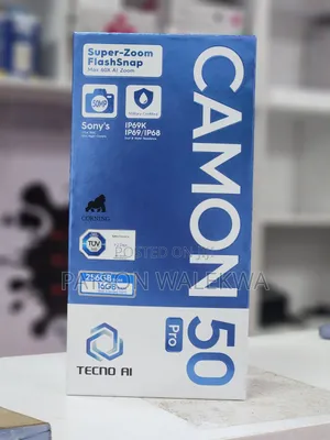 New Tecno Camon 50 Pro 256 GB Green