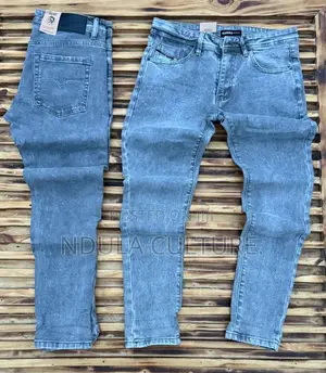 Plain Denim Jeans