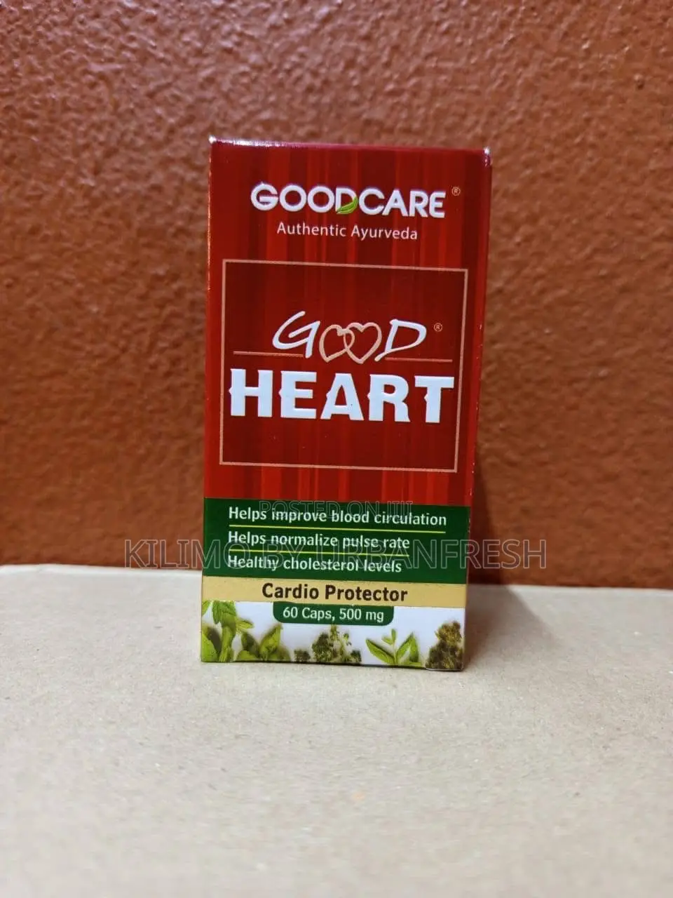 Good Heart. 60 Capsules ( Cardio Protector)