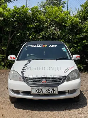 Mitsubishi Lancer 2006 White
