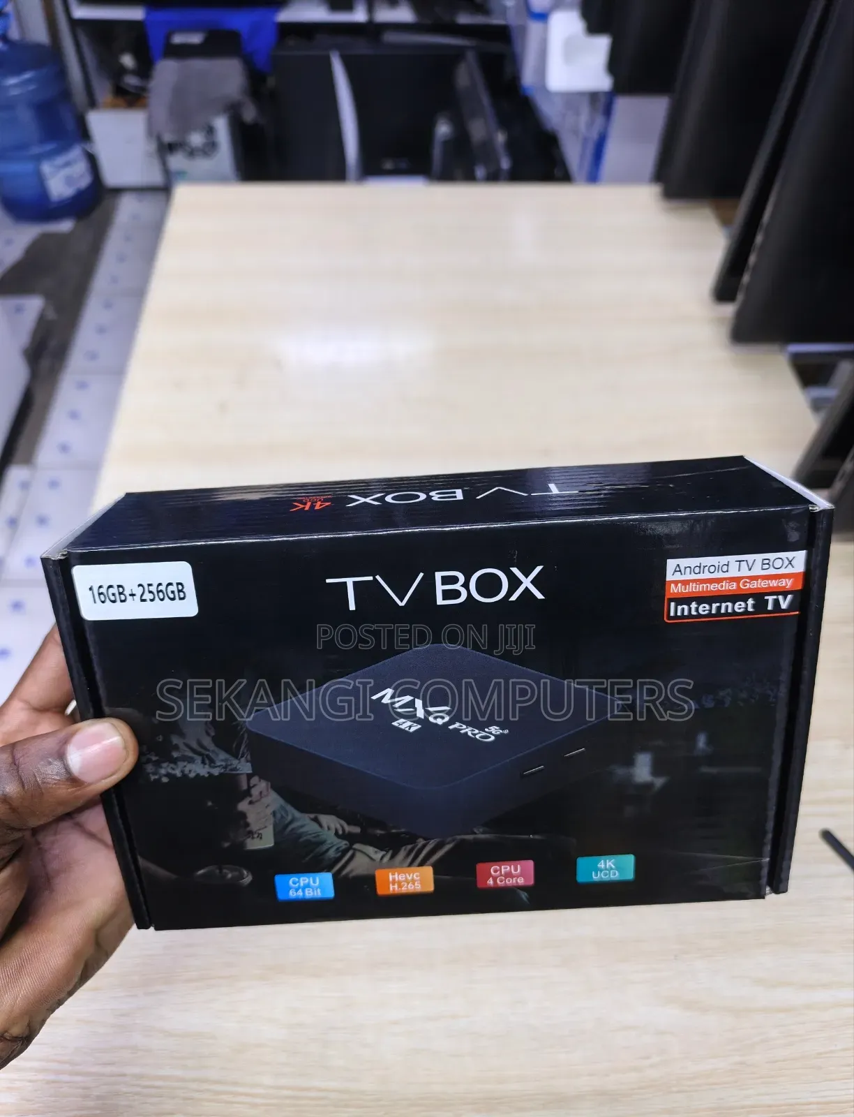 MXQ Android TV Box