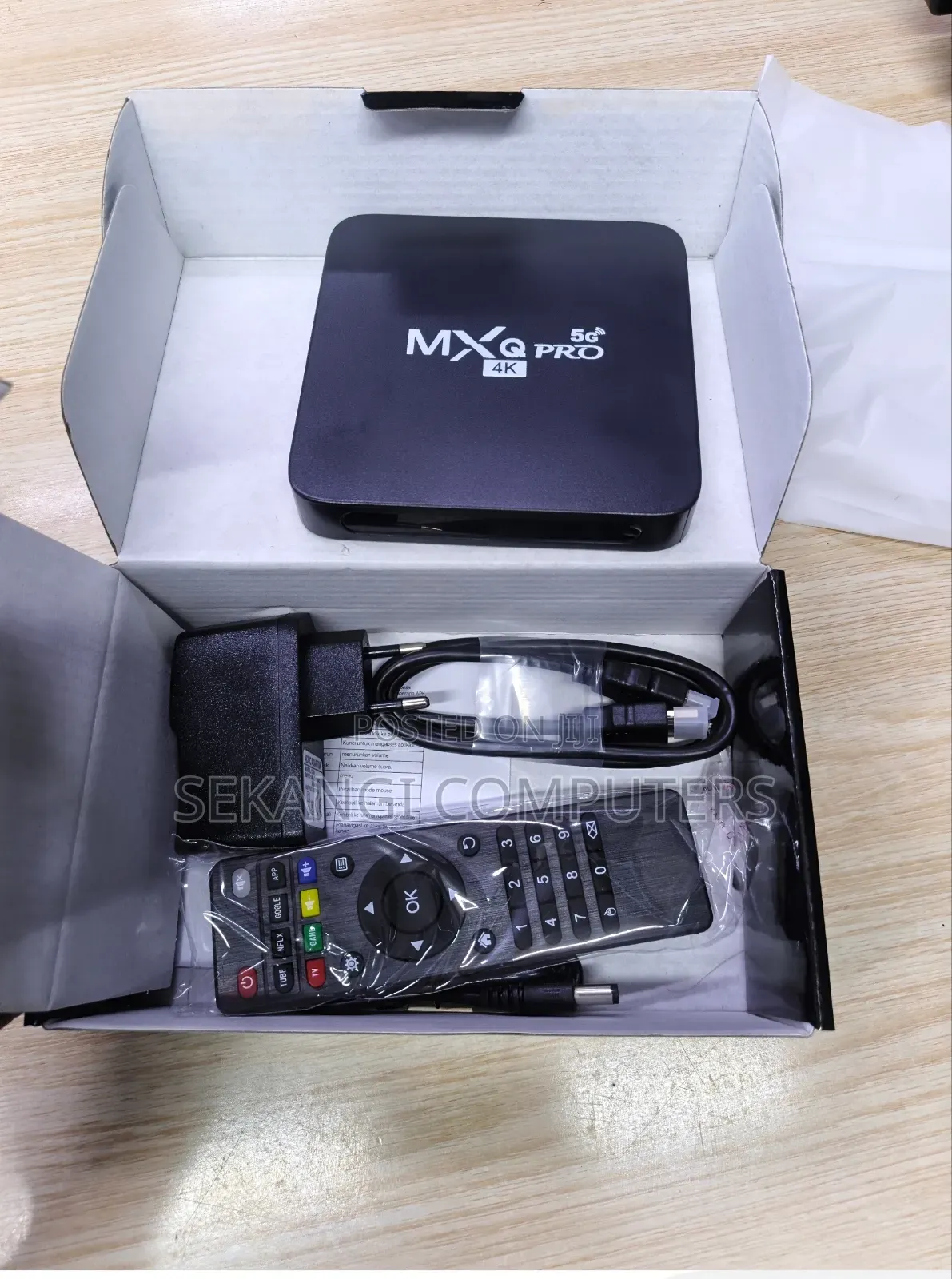 MXQ Android TV Box