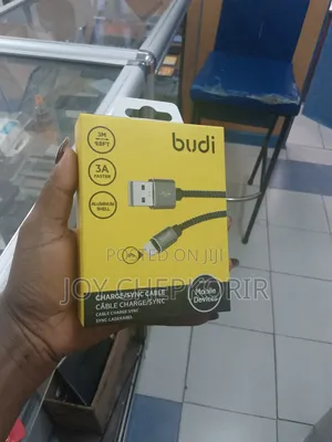 Budi iPhone Charge Sync 3m Cable