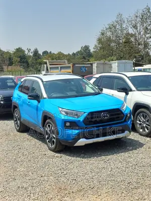 Toyota RAV4 Adventure 2019 Blue