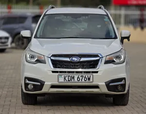 Subaru Forester 2016 White