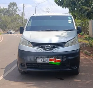 Nissan NV200 2016 Silver