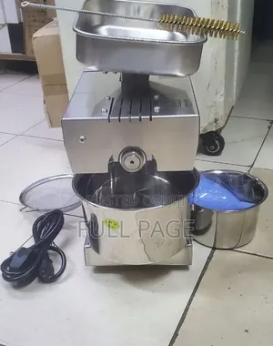 Stainless Steel Oil Press