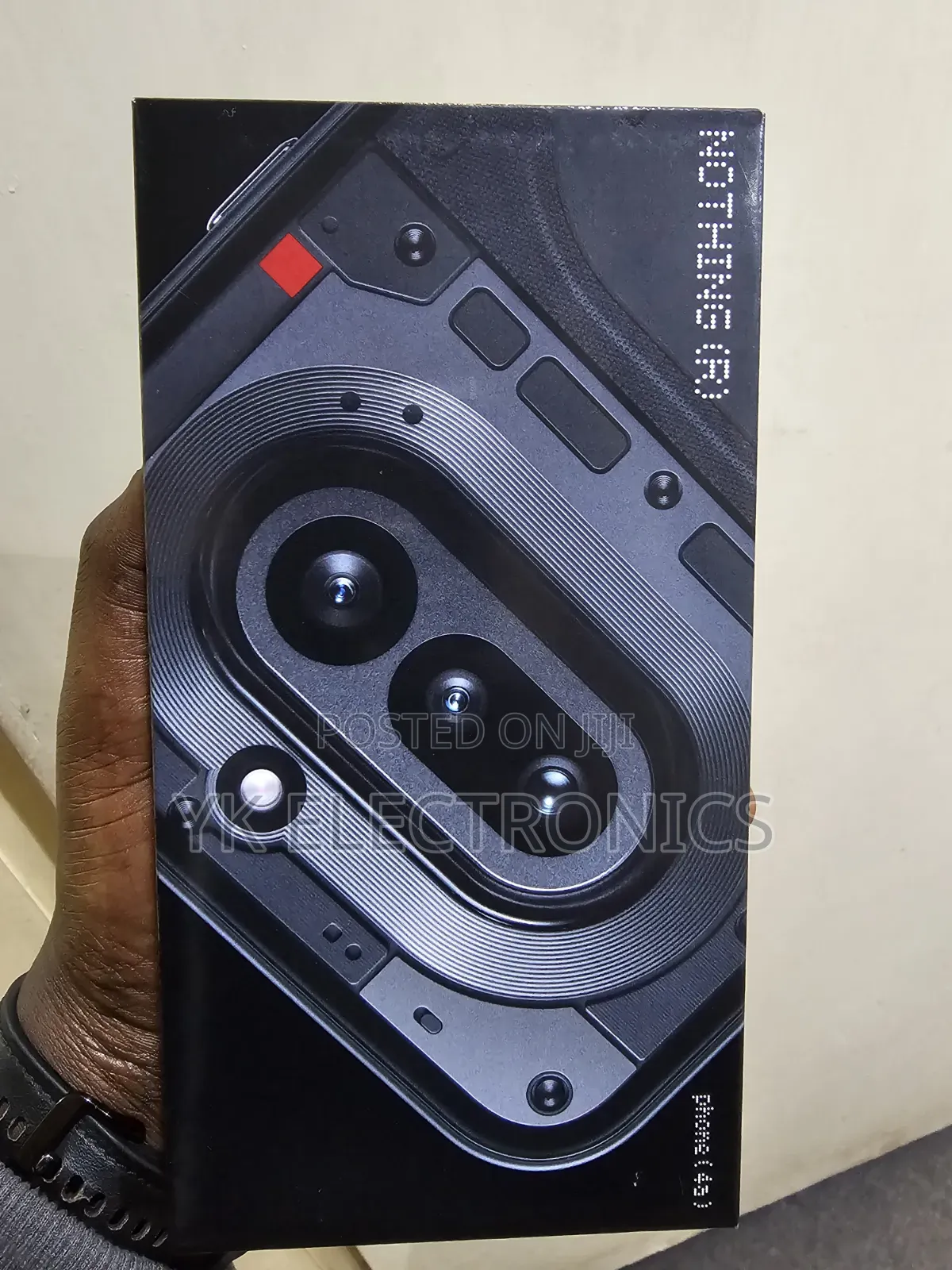 New Nothing Phone 4a 256 GB Black