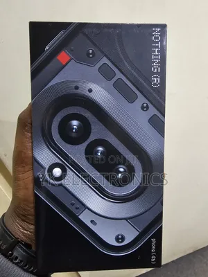 New Nothing Phone 4a 256 GB Black