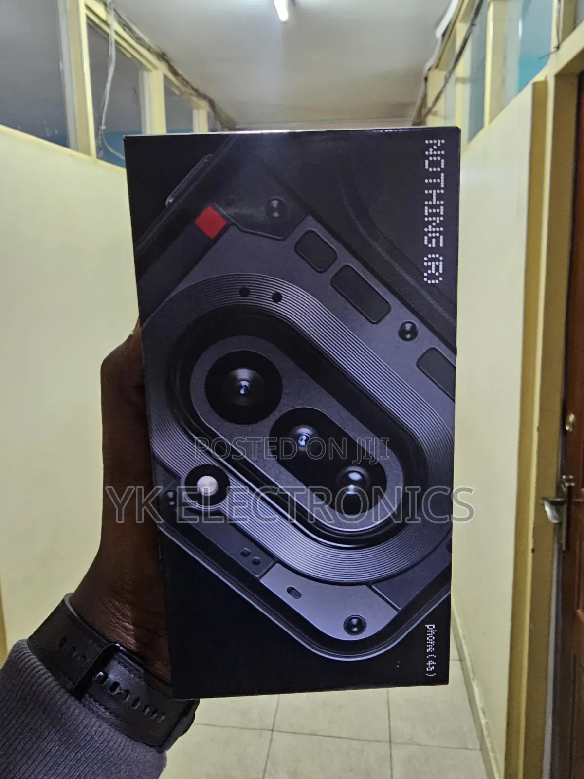 New Nothing Phone 4a 256 GB Black