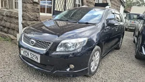 Toyota Corolla Fielder 2011 Black