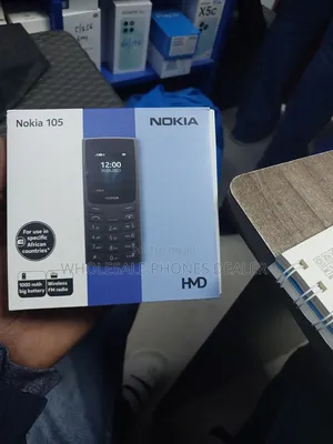 New Nokia 105 Blue
