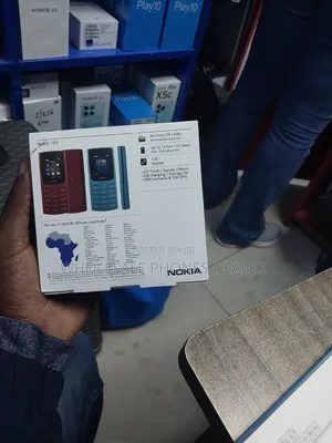 New Nokia 105 Blue