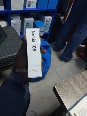 New Nokia 105 Blue