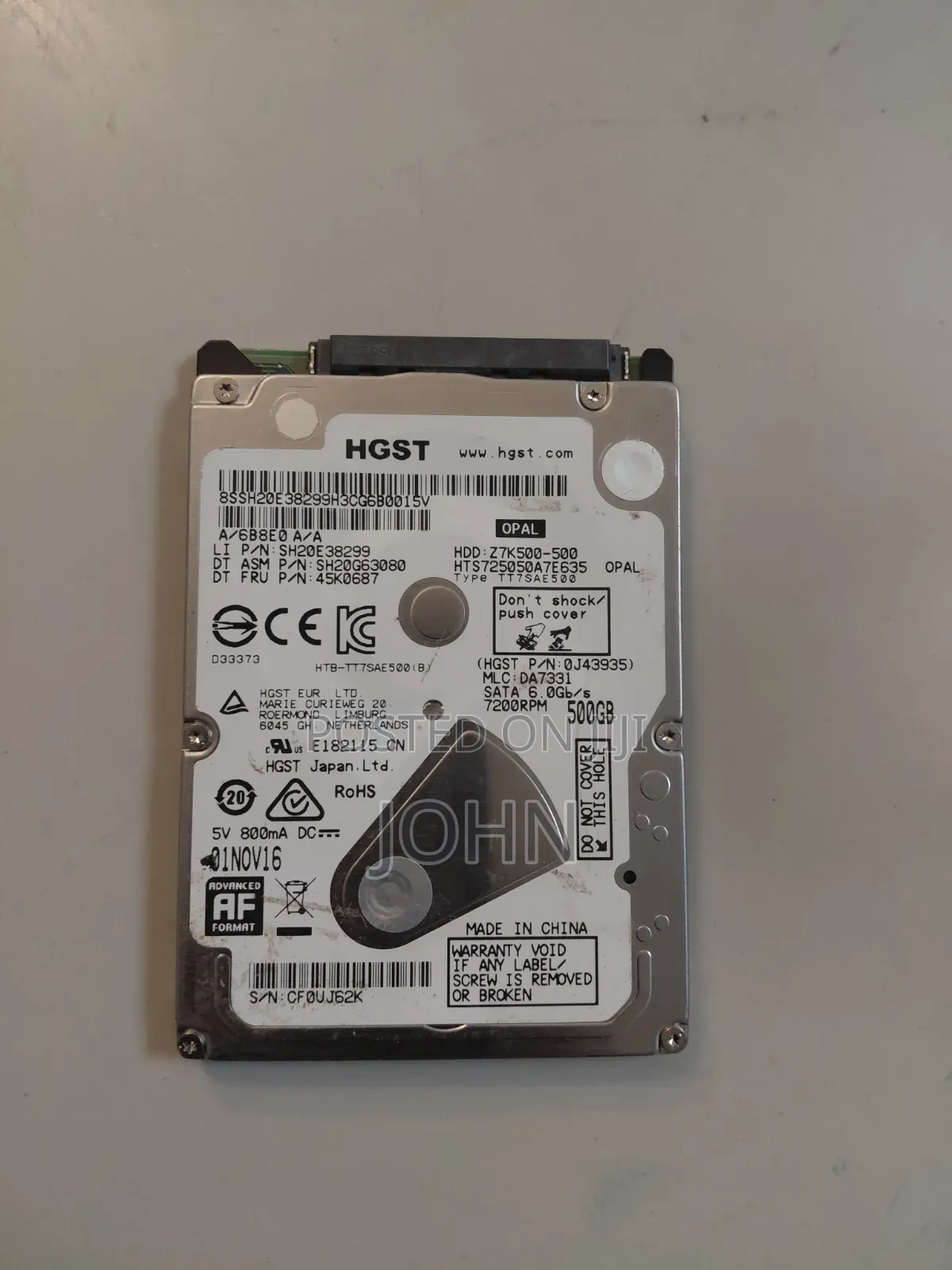 500 GB Harddisk at Throwaway Price