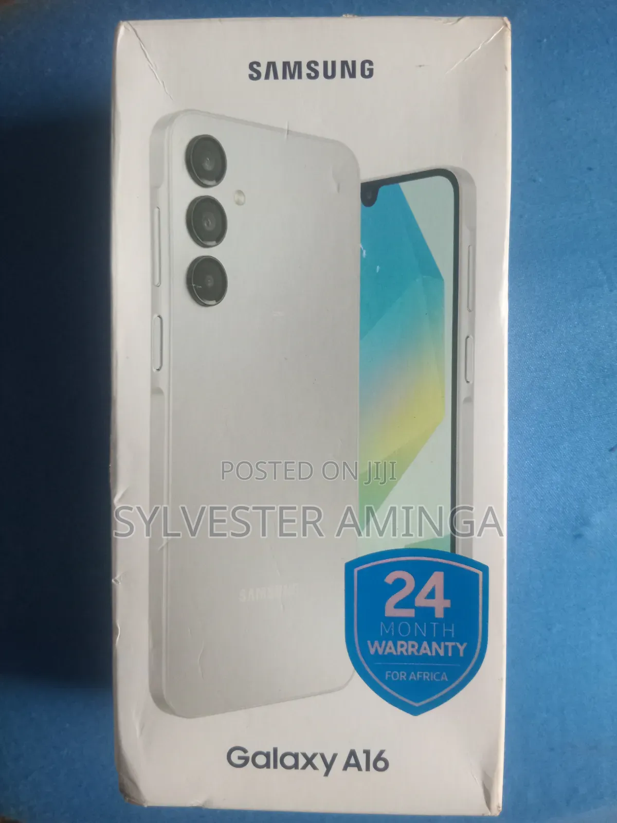 New Samsung Galaxy A16 128 GB White