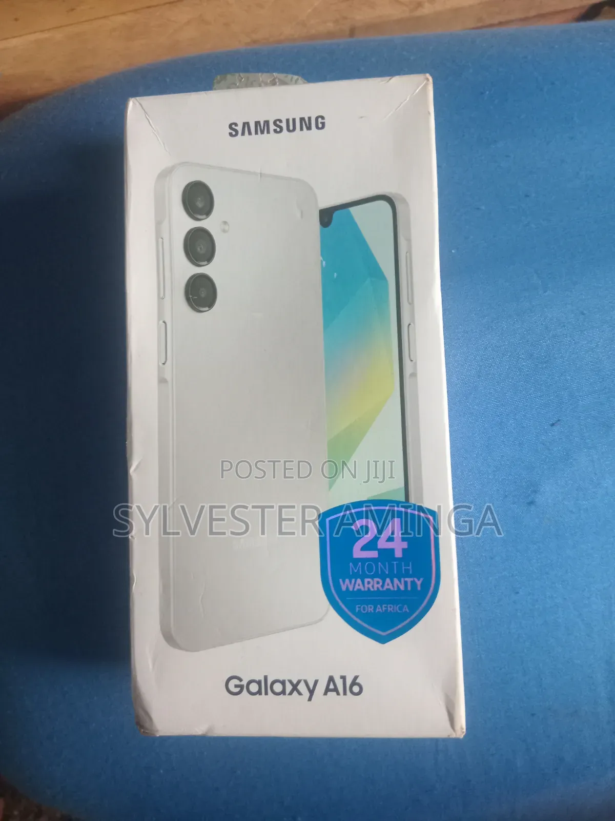 New Samsung Galaxy A16 128 GB White
