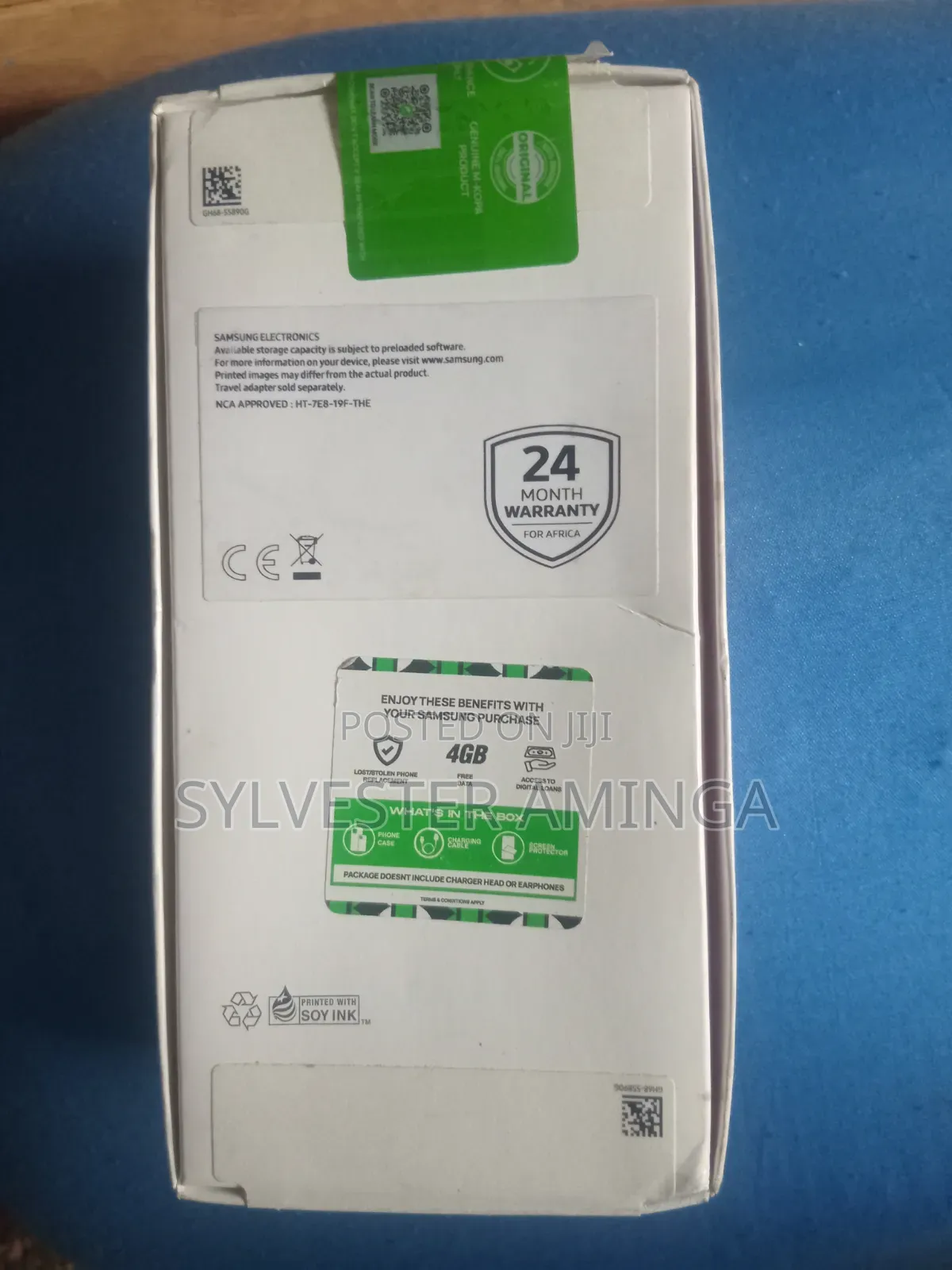 New Samsung Galaxy A16 128 GB White