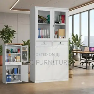 Office Cabinet; Digital Home Office Two Doors Cabinet
