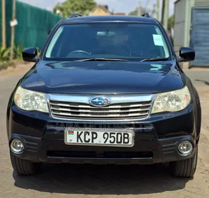 Subaru Forester 2011 Black