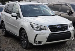 Subaru Forester 2.0XT Touring AWD 2018 White