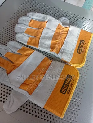 Split Leather Gloves