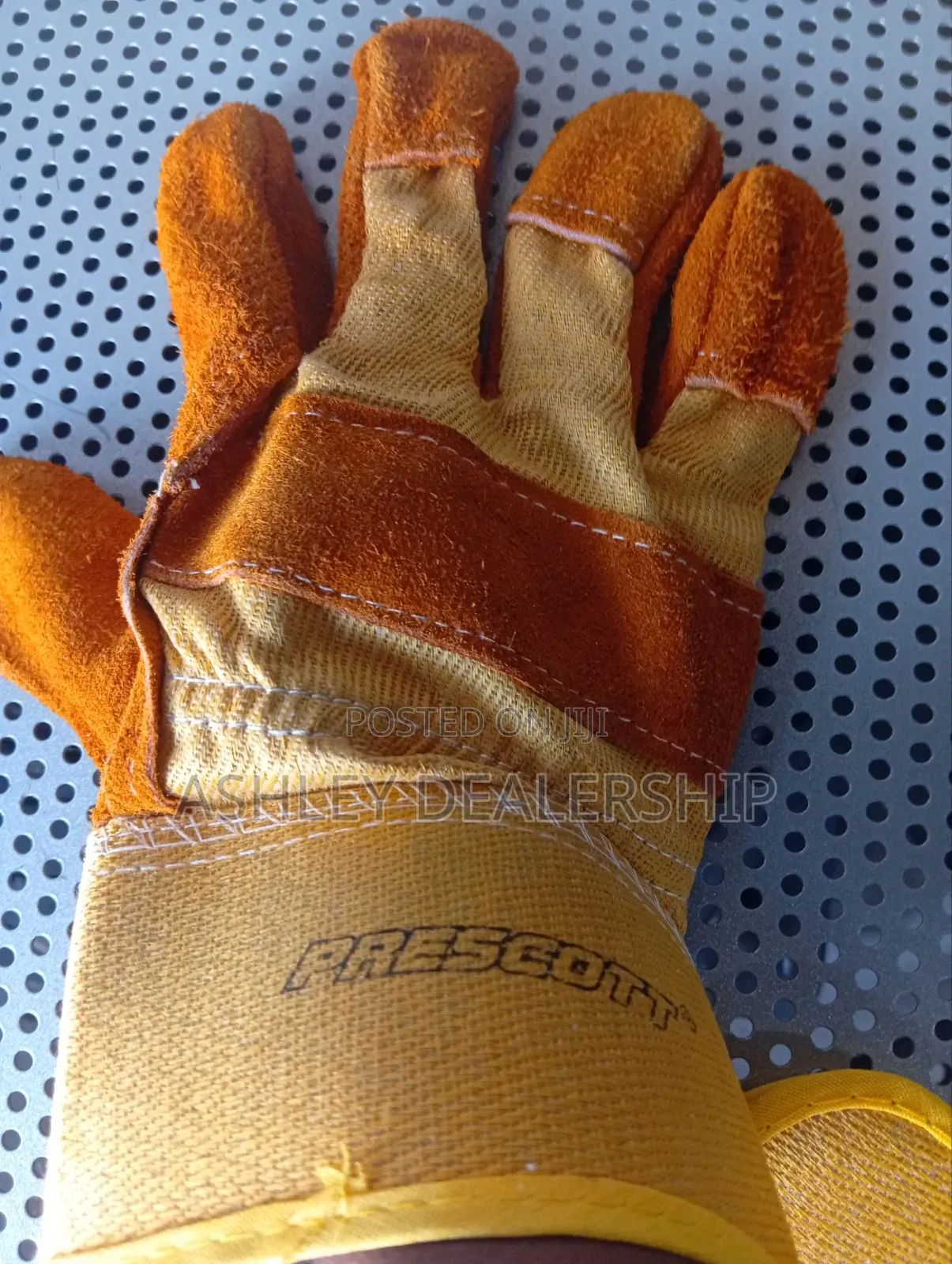 Leather Palm Gloves