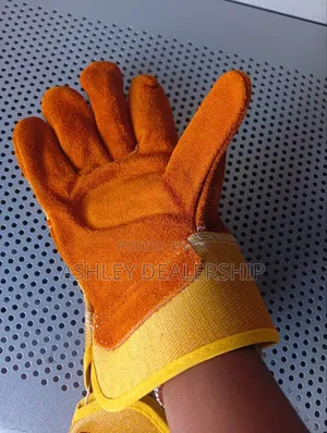 Leather Palm Gloves