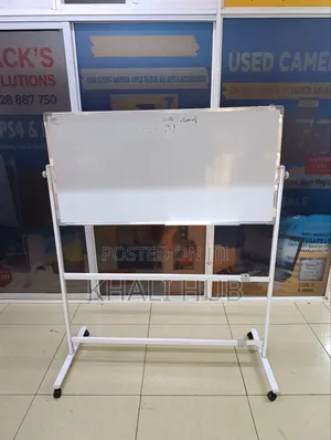 Premium Whiteboard With Stand | Single Sided Dry Erase Board4ftx2ft