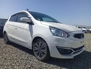 Mitsubishi Mirage 2018 White