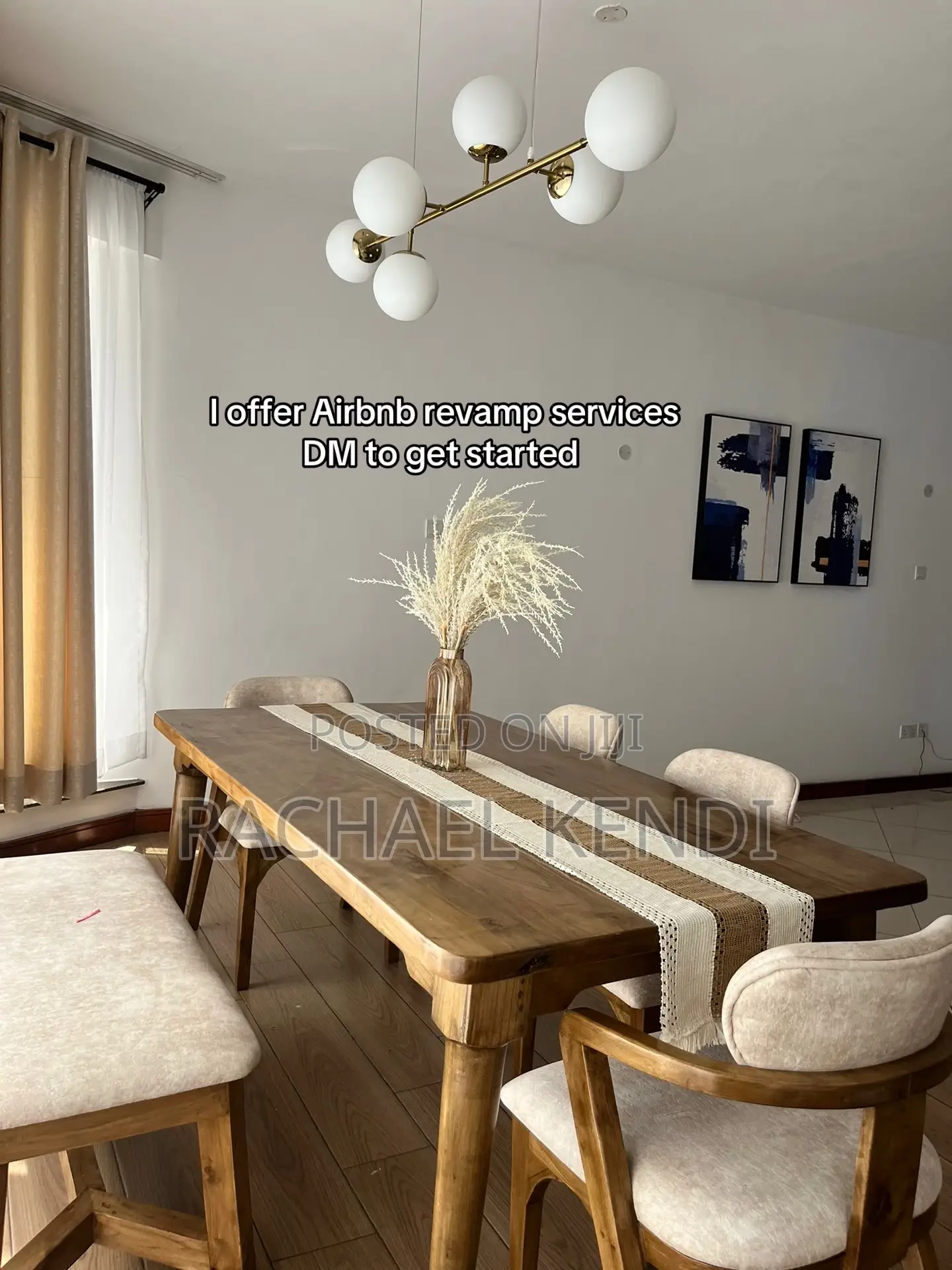 Interior Designer Airbnb