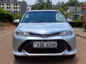 Toyota Axio 2014 Silver