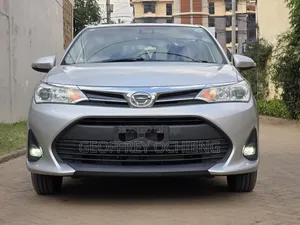 Toyota Axio 2019 Silver