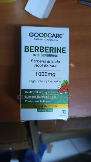 Berberine. 60 Capsules : 1000mg. Bloodsugar, Metabolism Cholesterol.