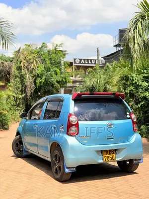 Toyota Passo 2014 Blue