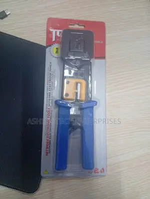 Pro Edition Pass-Through Crimping Tool – Network Technician Tool