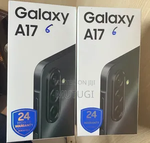 New Samsung Galaxy A17 128 GB Black